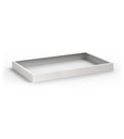 [M63Z10000000008] Zoccolo di rialzo Master – 1188 × 725 × 100 mm (64×36 EH), Grigio chiaro (RAL 7035)
