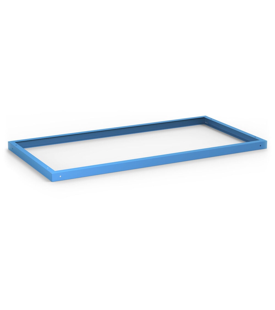 [M73Z05000000004] Zoccolo di rialzo Master – 1426 × 725 × 50 mm (78×36 EH), Blu (RAL 5012)