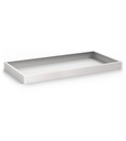 [M73Z10000000008] Zoccolo di rialzo Master – 1426 × 725 × 100 mm (78×36 EH), Grigio chiaro (RAL 7035)