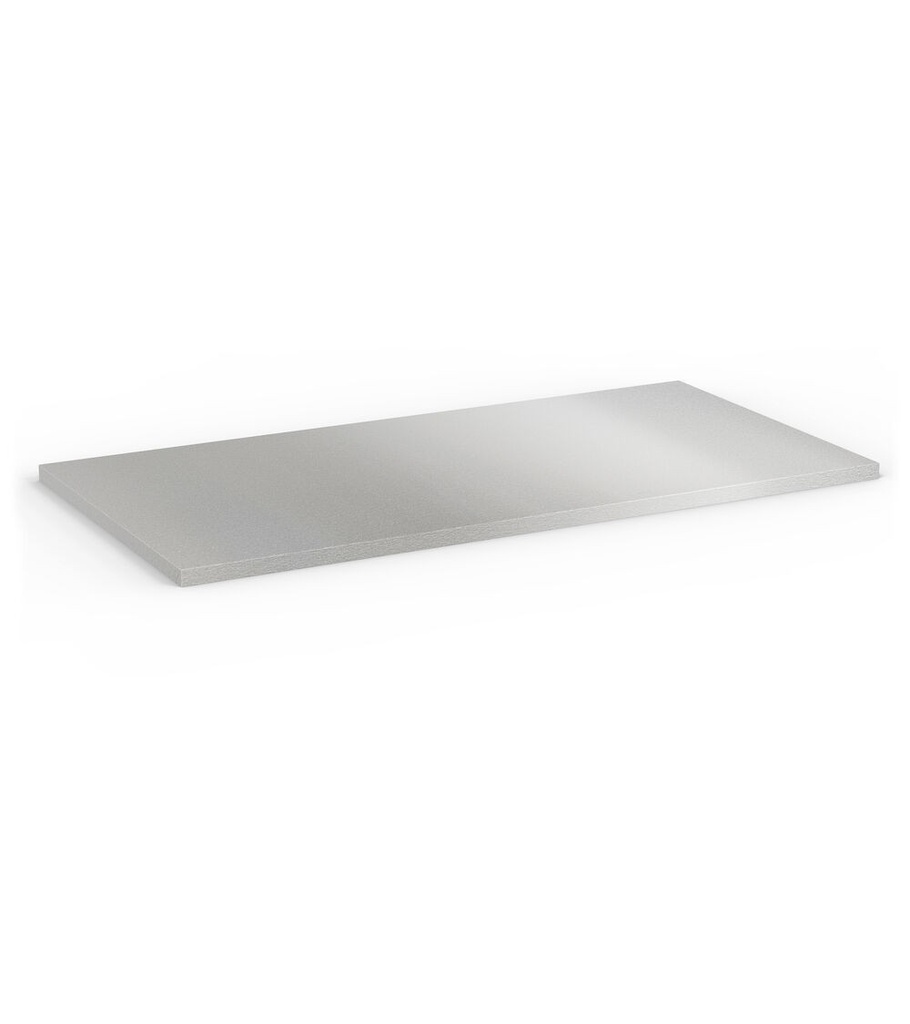 [M73T030MDNX710A] Top in acciaio inox Master – 1428 × 726 × 31 mm (78×36 EH)