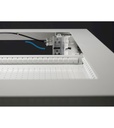 Banco con ruote con 3 cassetti 1x50 1x100 1x150 Work Master – H 921/1271 mm – 2000 × 750 × 921/1271 mm, Grigio chiaro + Grigio antracite (RAL 7035+7016) – foto 13