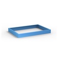 [M53Z10000000004] Zoccolo di rialzo Master – 1018 × 725 × 100 mm (54×36 EH), Blu (RAL 5012)