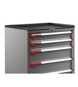 Top a 3 bordi rivestito in pvc Master – 1191 × 729 × 23 mm (64×36 EH) – foto 3
