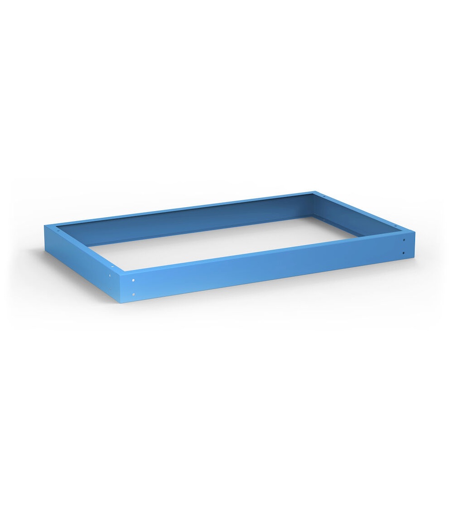 [M63Z10000000004] Zoccolo di rialzo Master – 1188 × 725 × 100 mm (64×36 EH), Blu (RAL 5012)