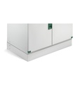 Zoccolo di rialzo Master – 1188 × 725 × 100 mm (64×36 EH), Blu (RAL 5012) – foto 2