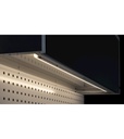 Banco da lavoro con pannello portautensili MASTERBR1509, 150 cm – foto 16
