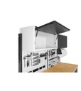 Banco da lavoro con pannello portautensili MASTERBR1509, 150 cm – foto 22