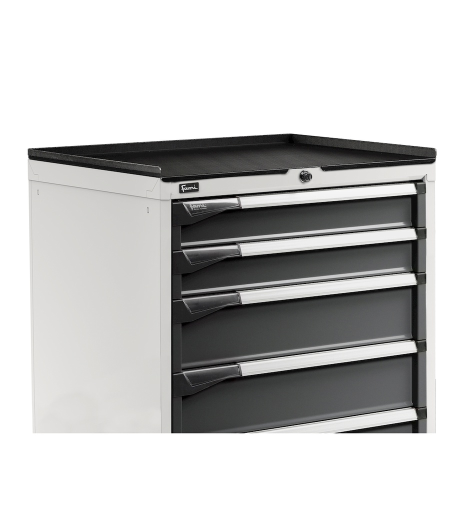 Top a 3 bordi rivestito in pvc Master – 1429 × 729 × 23 mm (78×36 EH) – foto 2