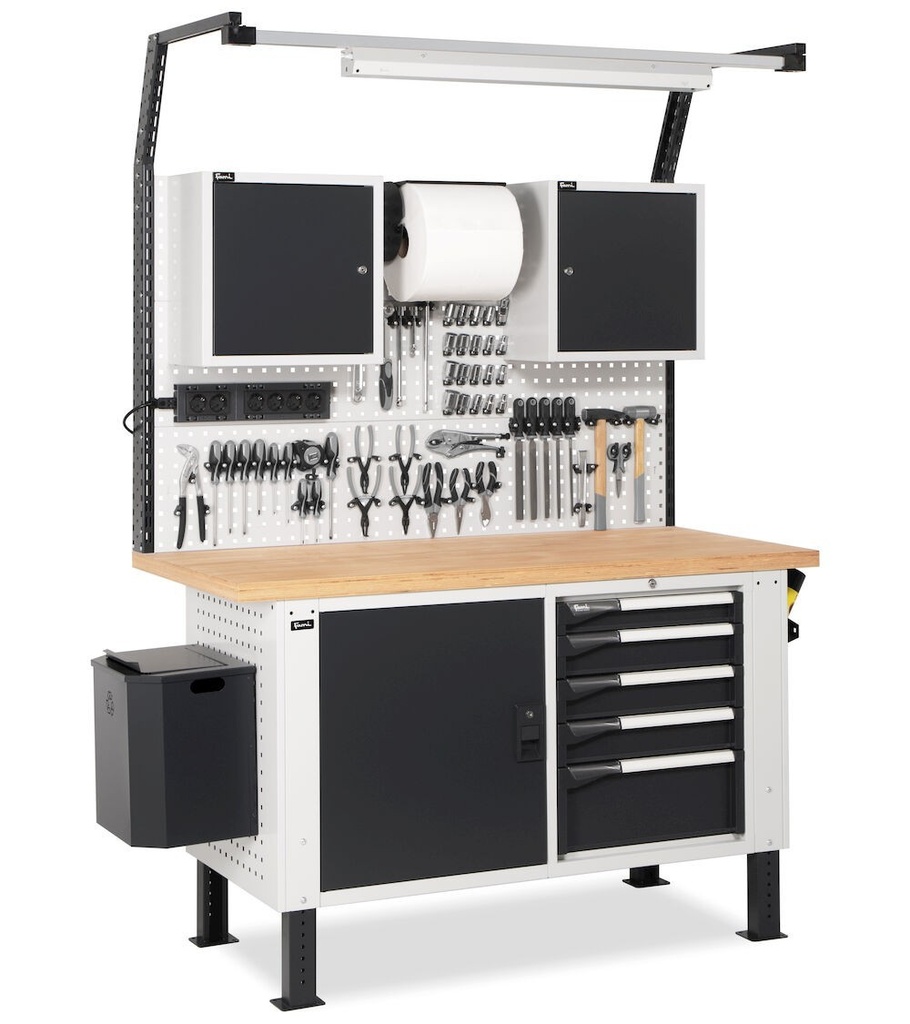 [MASTERBR1508] Banco da lavoro MASTERBR1508, 150 cm