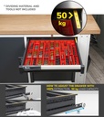 Banco da lavoro MASTERBR1508, 150 cm – foto 4