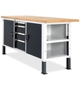 Banco da lavoro MASTERBR1508, 150 cm – foto 15