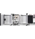 Banco Work Master BR regolabile con parete porta attrezzi, piano in multiplex 40 mm – 3000 × 750 × 1985/2310 mm – foto 23