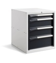 [MBR05SC010204PD] Armadio con 4 cassetti per banco da lavoro BR – 27×27 EH