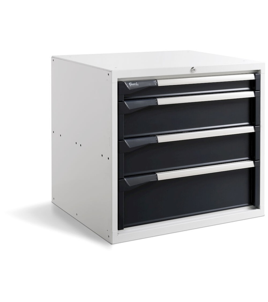 [MBR05SC010304PD] Armadio con 4 cassetti per banco da lavoro BR – 36×27 EH