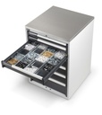Armadio con 4 cassetti per banco da lavoro BR – 36×27 EH – foto 6