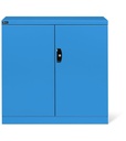 Armadio con porte a battente Perfom – 54×27 EH 1 cassetti – Blu (RAL 5012) – foto 2