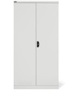 Armadio industriale con 2 porte, 4 ripiani, 3 cassetti, L1023 x P555 x H2000 mm – foto 2