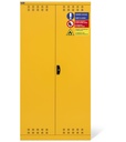 Armadio con porte a battente fessurate Perfom – 1023 × 555 × 2000 mm – foto 3