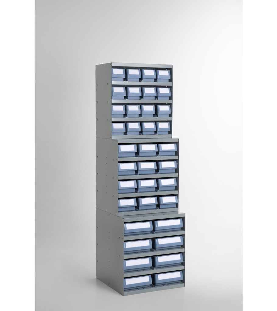 Scaffale con 8 cassette RK Box Classic – H 545 mm – 500 × 300 × 545 mm – foto 10