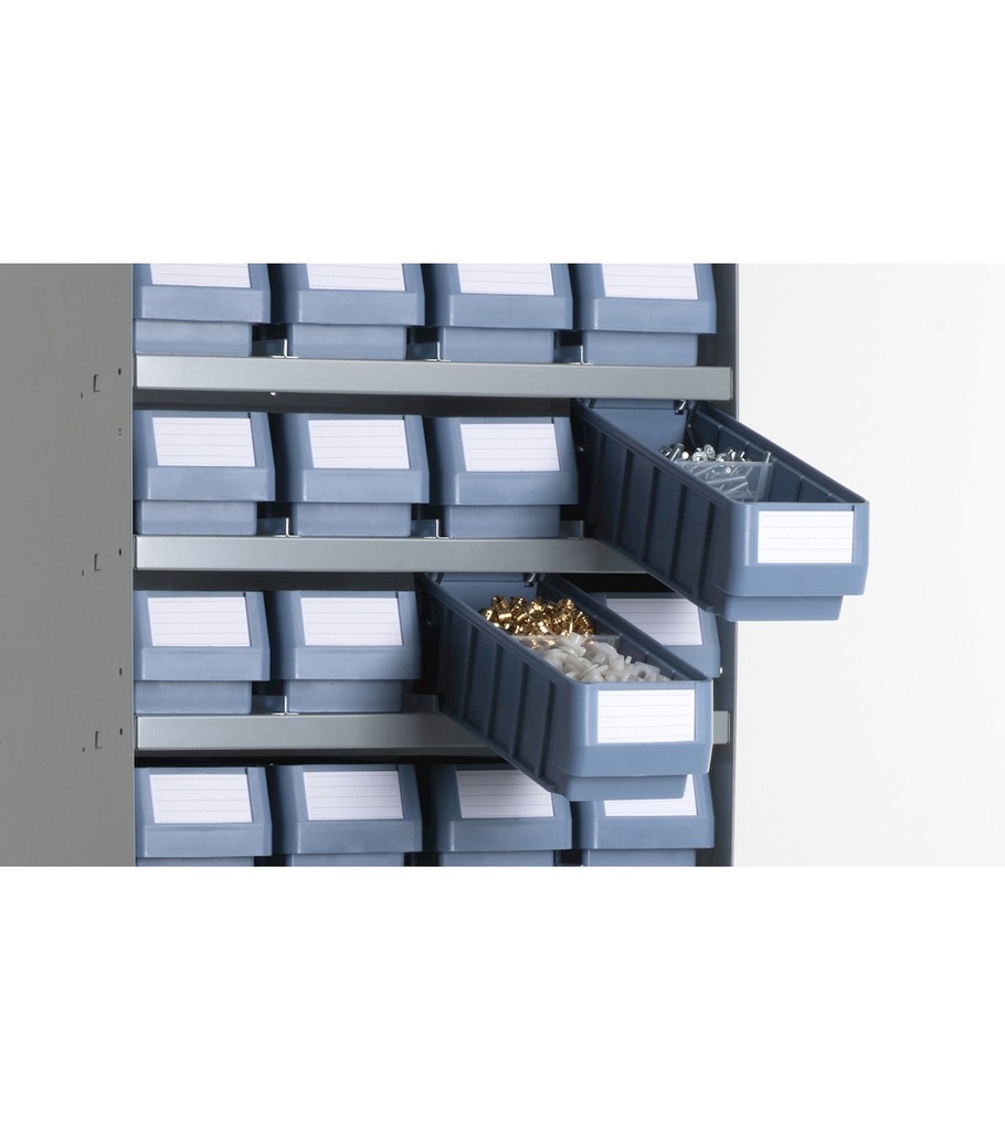 Scaffale con 12 cassette RK Box Classic – H 545 mm – 500 × 500 × 545 mm – foto 2