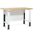[MBR02S0V0V001PD] Banco Work Master BR regolabile smontato, piano in multiplex 40 mm – 1500 × 750 × 740/1065 mm