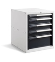 [MBR05SC010205PD] Armadio con 5 cassetti per banco da lavoro BR