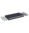 [ST1013] Cassetto a estrazione semplice H=100 mm – H 100 mm – Grigio antracite (RAL 7016)