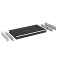 [ST1016] Cassetto a estrazione telescopica H=100 mm – H 100 mm – Grigio antracite (RAL 7016)