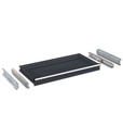 Cassetto a estrazione telescopica H=100 mm – H 100 mm – Grigio antracite (RAL 7016) – foto 2