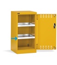 Armadio con porta a battente fessurata Perfom – H 1000 mm – Giallo oro (RAL 1004) – foto 5