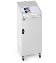 Armadio con porta a battente con leggio Perfom – H 1409 mm – Grigio chiaro (RAL 7035) – foto 6