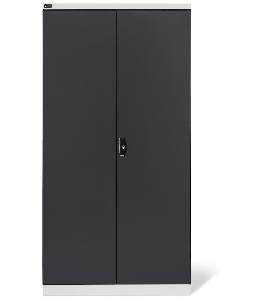 Armadio in metallo da officina con 2 ante, 4 ripiani, 3 cassetti, L1023 x P555 x H2000 mm – foto 2