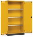 [PERFOM14025] Armadio con porte a battente fessurate Perfom – 1048 × 600 × 2027 mm