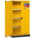 Armadio con porte a battente fessurate Perfom – 1048 × 600 × 2027 mm – foto 2