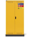 Armadio con porte a battente fessurate Perfom – 1048 × 600 × 2027 mm – foto 3