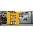 Armadio con porte a battente fessurate Perfom – 1048 × 600 × 2027 mm – foto 4