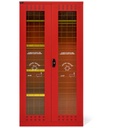 Armadio di sicurezza DPI e attrezzature antincendio, L1023 x P555 x H2000 mm – foto 3