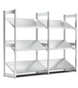 [ST2605] Scaffale con 6 piani inclinati – 2671 × 621 × 2016 mm