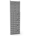 [VISUAL011] Scaffale con 144 cassetti Visual Box – 602 × 114 × 2000 mm