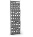 [VISUAL014] Scaffale con 72 cassetti Visual Box – 602 × 190 × 2000 mm