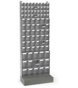 [VISUAL017] Scaffale con 87 cassetti Visual Box – 604 × 322 × 1600 mm