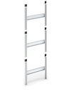 Scaffale con 87 cassetti Visual Box – 604 × 322 × 1600 mm – foto 3