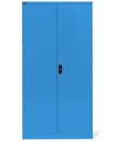 Armadio con porte a battente Perfom – 54×27 EH 7 cassetti – Blu (RAL 5012) – foto 2
