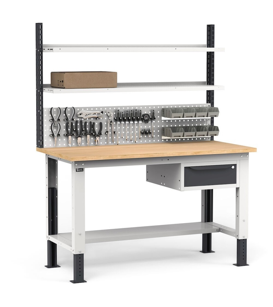 Banco Regolabile Completo WORK1528, 150cm – foto 3