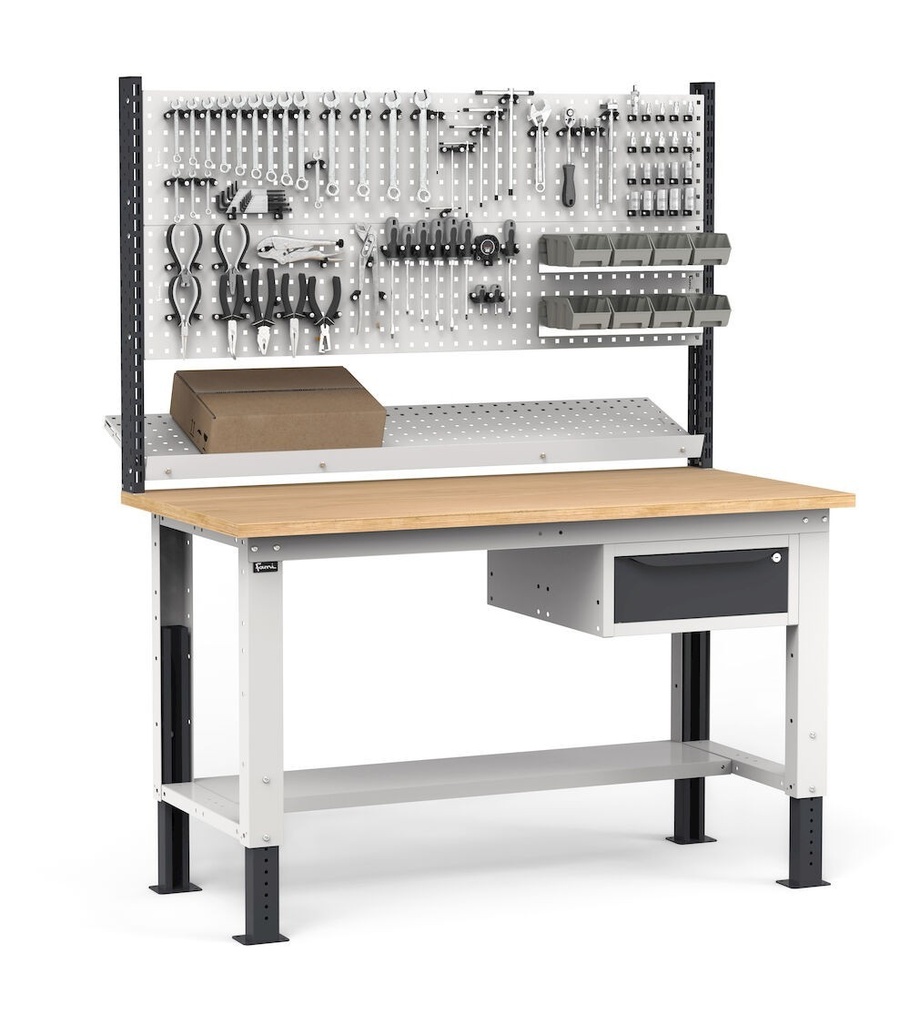Banco Regolabile Completo WORK1528, 150cm – foto 4