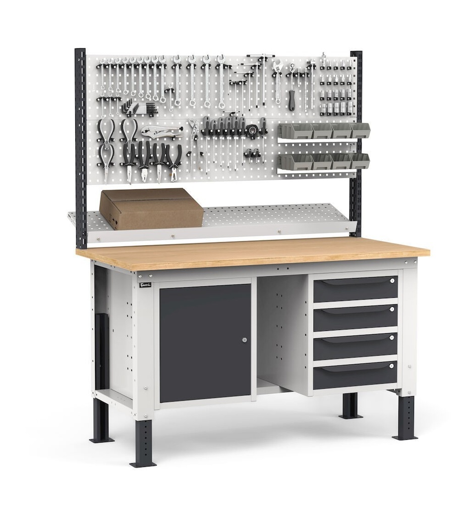 Banco Regolabile Completo WORK1531, 150cm – foto 4