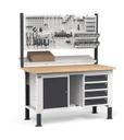 Banco Regolabile Completo WORK1531, 150cm – foto 4