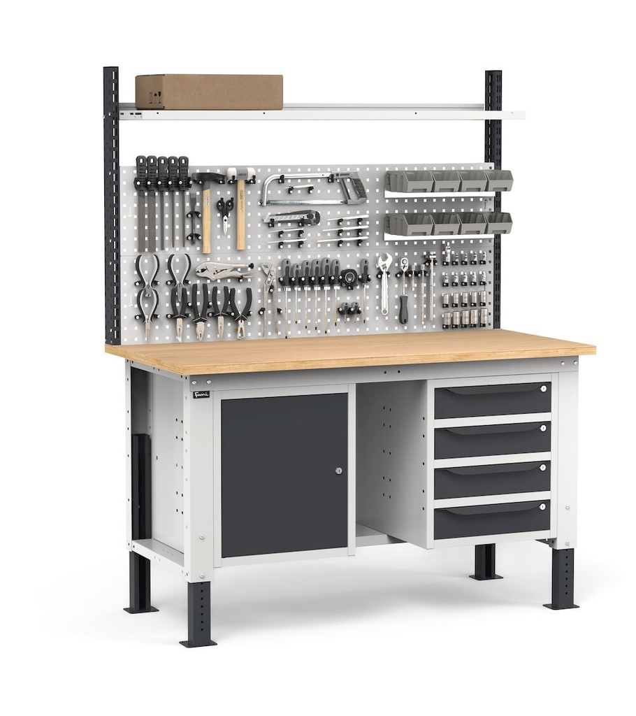 Banco Regolabile Completo WORK1531, 150cm – foto 6