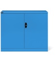 Armadio con porte a battente Perfom – 64×27 EH 1 cassetti – Blu (RAL 5012) – foto 2
