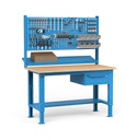 Banco Regolabile Completo WORK1534, 150cm – foto 4